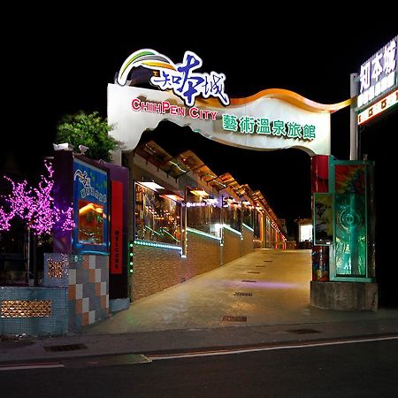 Chihpan City Wenquan Bagian luar foto
